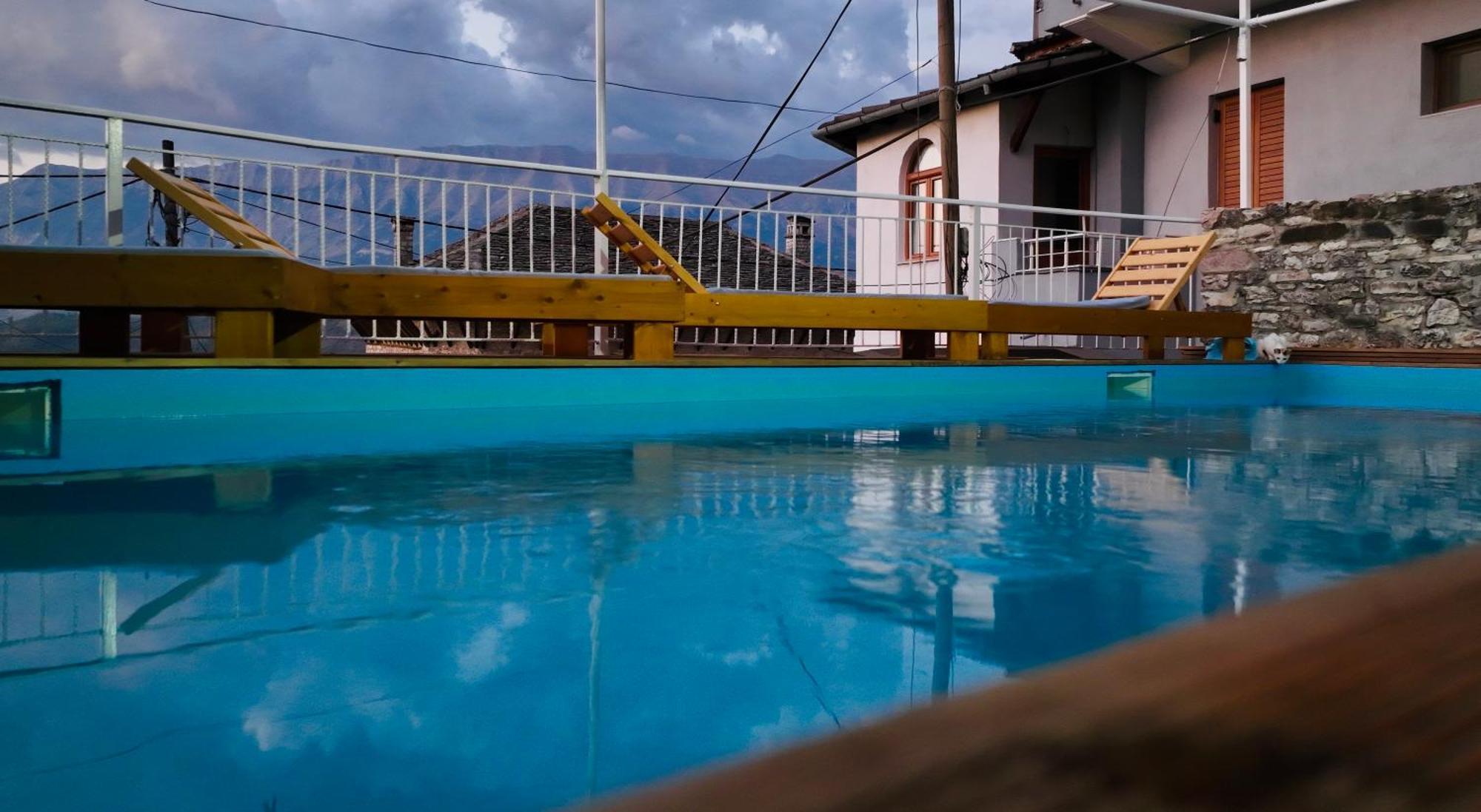 Sokaku I Te Marreve Guesthouse Gjirokastra Zewnętrze zdjęcie